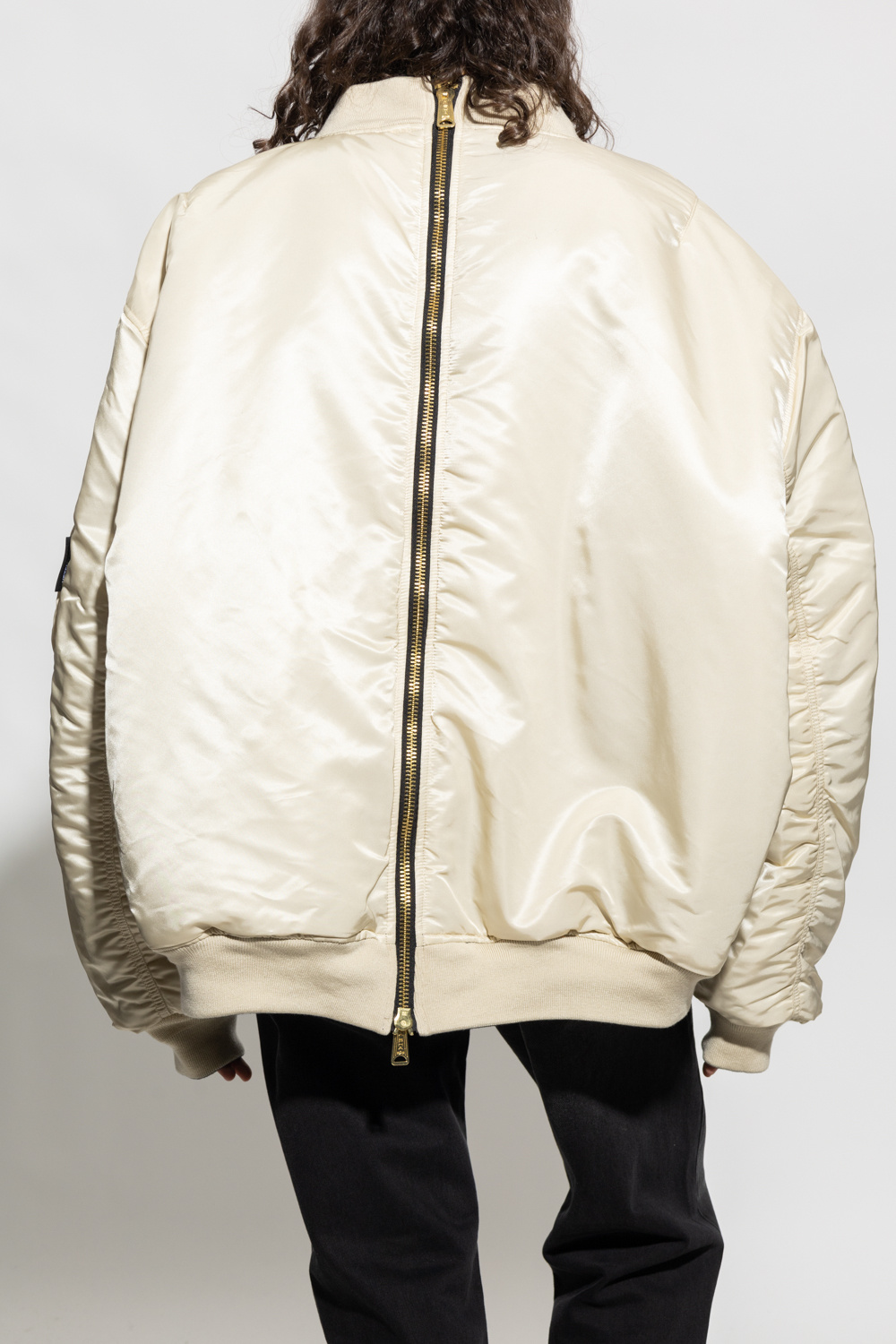 Vetements oversized bomber on sale jacket